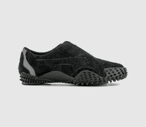 Puma Mostro NU Trainers San San Gear Black Shadow Gray, 8