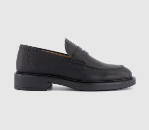 Tony Bianco Womens Cherish Loafers Black Turin, 8