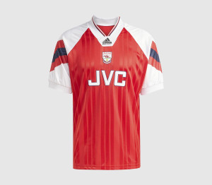 adidas Mens Arsenal FC H Jersey 92-94 Team Collegiate Red