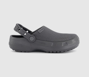 Crocs Mens Classic Crafted Clogs Black Sand, 11