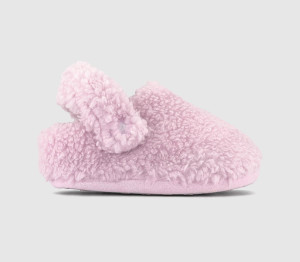 Crocs Womens Classic Cozzzy Slippers Toddler Pink Milk, 10 Youth