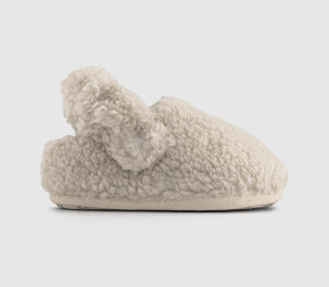 Crocs Womens Classic Cozzzy Slipper Toddler Stucco Natural, 10 Youth