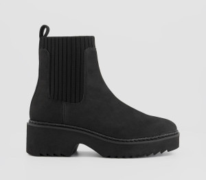 TOMS Womens Millie Ankle Boots Black, 6