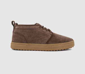TOMS Mens Carlo Mid Terrain 2.0 Boots Oak Brown, 7