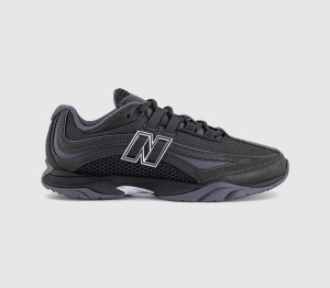 New Balance RC56 Trainers Faded Black Neptune Grey, 7.5