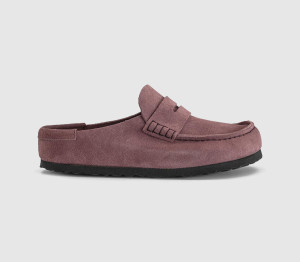 Birkenstock Womens Naples Wrapped Clogs Pepper Red, 5