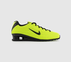 Nike Shox Z Trainers Cyber Black, 4.5