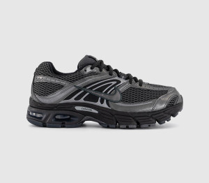 Nike Mens Air Max Moto Trainers Black Dark Smoke Grey Metallic, 9