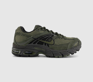 Nike Mens Air Max Moto Trainers Sequoia Cargo Khaki Black Newsprint Green, 8