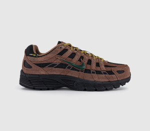 Nike Mens P-6000 Prm Cordura Trainers Fauna Brown Gorge Green Black Archaeo Brown Saffro, 7