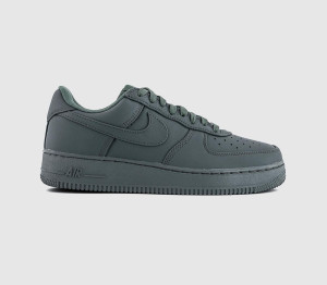 Nike Boys Air Force 1 Trainers Bomber Grey Bomber Grey Black, 3.5