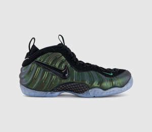 Nike Mens Air Foamposite Pro Trainers Pine Green Black, 7