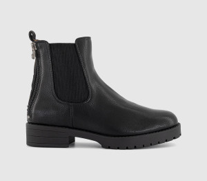 Blowfish Dover Chelsea Boots Black, 5
