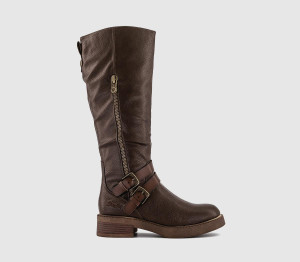 Blowfish Womens Virtue 2 Knee Boots Dark Brown, 3