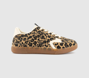 Blowfish Tastic Trainers Leopard Multi, 4