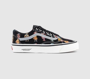 Vans Mens x Undercover Otw Old Skool Trainers Undercover Monster Black, 8