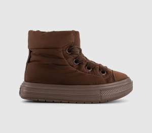Converse Womens All Star Elements Boots Brown Fudge, 7