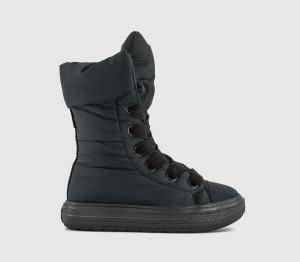 Converse All Star Elements Boots Hi Top Black, 4