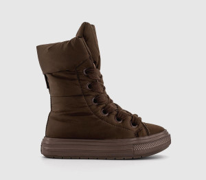 Converse All Star Elements Boot Hi Top Brown Fudge, 6.5