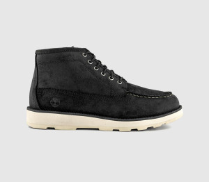 Timberland Mens Britton Mills Chukka Boots Black Suede, 9