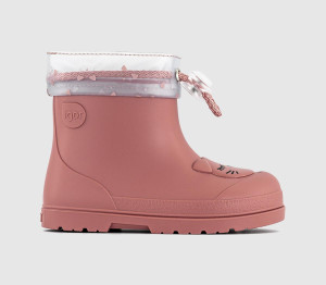 Igor Mendi Toddler Welly Boots Rose Pink, 9infant