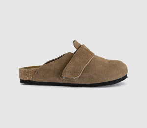 Birkenstock Mens Loma Clogs Dark Tea In Brown, 9
