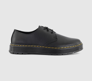 Dr. Martens Mens Brookline Lo 3 Eye Men's Shoes Black, 12