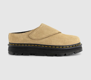Dr. Martens Mens Zebzag Anywair Men's Mules Savannah Tan, 10