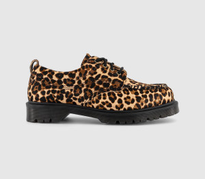 Dr. Martens Mens Lowell Shoes Leopard Multi, 11