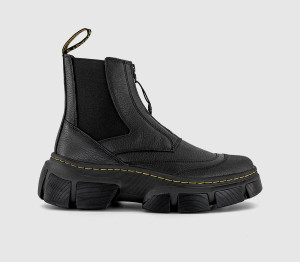 Dr. Martens Mens Dmxl Zip Chelsea Men's Boots Black Lunar, 7