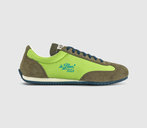Converse Mens 1908 Jogger Trainers Green Glow Nutria Deep Dive, 7