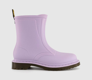 Dr. Martens Womens 1460 Rain Boots Pink, 4