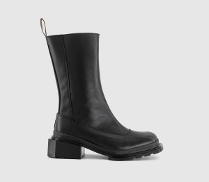 Dr. Martens Womens Maybole Hi Boots Black Wanama, 5