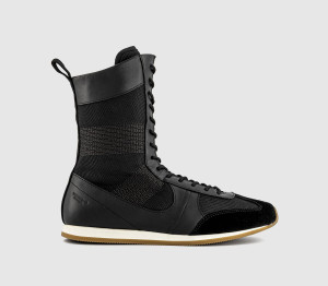 Vagabond Womens Yasmin Hi Sneakers Black, 4