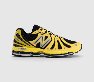 New Balance Boys Abzorb 1890 Trainers Star Burst Black, 5