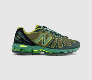 New Balance Mens Abzorb 1890 Trainers Nordic Green Wakame Outfield, 10.5