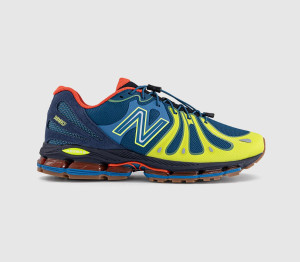 New Balance Mens Abzorb 1890 Trainers Streamsong Alkaline Green Dark Night, 10