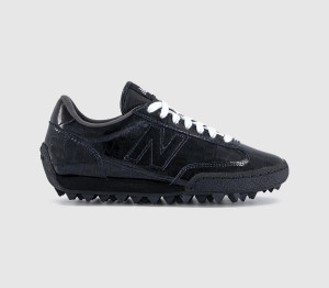 New Balance Womens Gator Run Trainers Black, 4