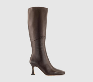 Tony Bianco Womens Fantasy Hi Boots Chocolate Napa Brown, 4