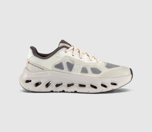ON Womens Cloudtilt Remix Trainers Silver Ivory Multi, 5.5