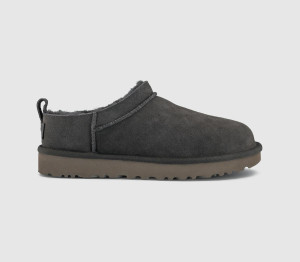 UGG Womens Classic Micro Boots Dense Smoke Grey, 5
