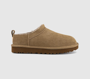 UGG Womens Classic Micro Boots Light Bronze Tan, 8