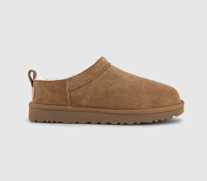 UGG Womens Classic Micro Boots Chestnut Brown, 5