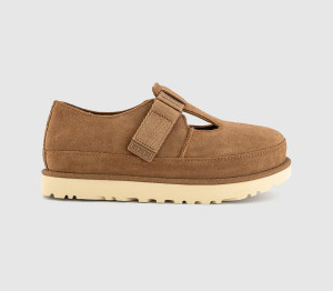 UGG Womens Goldenstar Mary Janes Chestnut Brown, 3