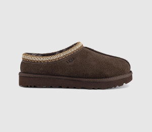 UGG Womens Tasman II Slippers Dusted Cocoa Brown, 8