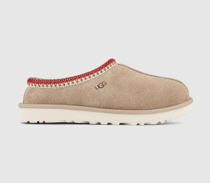 UGG Womens Tasman II Slippers Sand Dark Cherry Natural, 6