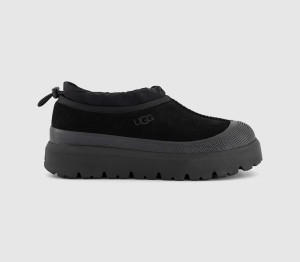 UGG Womens Tasman Weather Hybrid Boots Black, 7