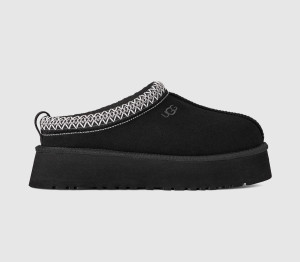 UGG Womens Tazz II Slippers Black, 4