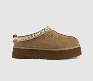 UGG Womens Tazz II Slippers Light Bronze Tan, 8