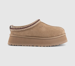 UGG Womens Tazz II Slippers Mushroom Brown, 7